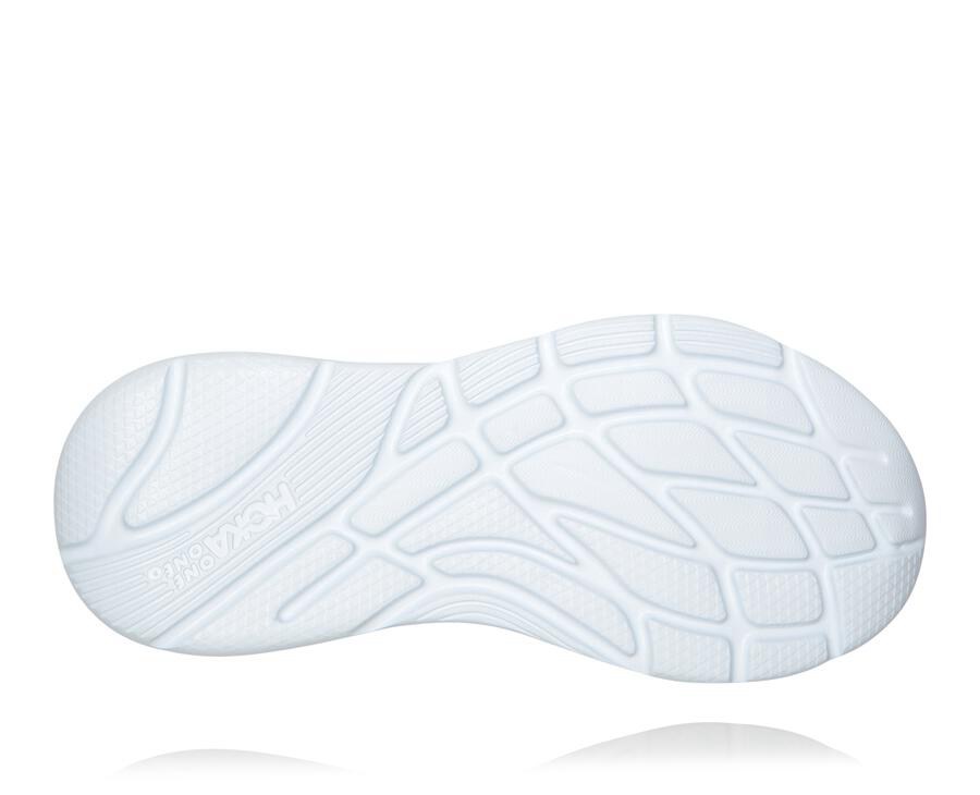 Sandálias Hoka One One Feminino Laranja/Branco - Ora Recovery - 796-SLOMED